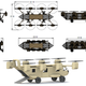 Illustration for article titled This flying drone helicopter truck is a real life transformer
